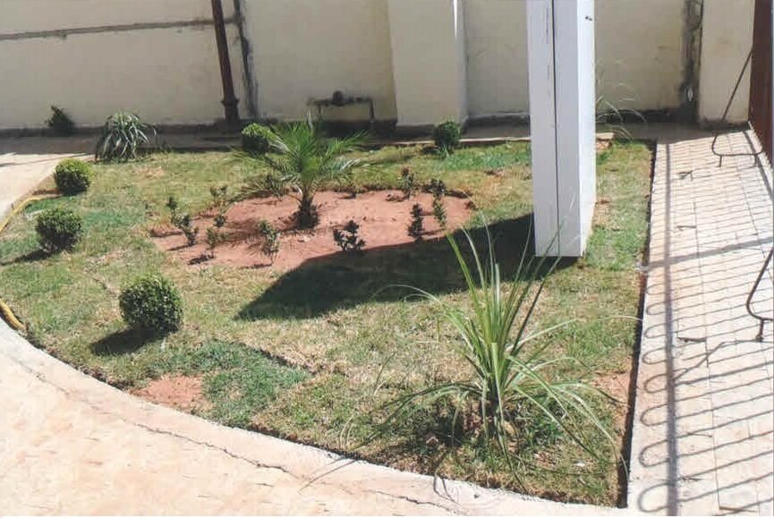 jardim feito pelo rotary 03-08-2019